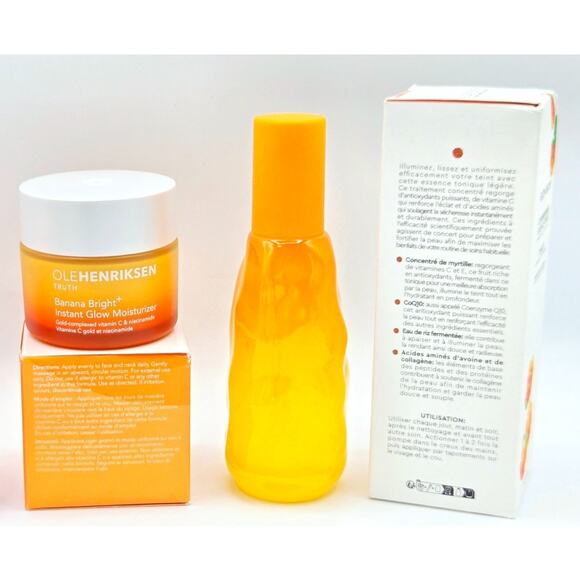 Glow Recipe Cloudberry Brightening Toner/ Ole Henriksen Instant Glow Moisturizer - Picture 3 of 5